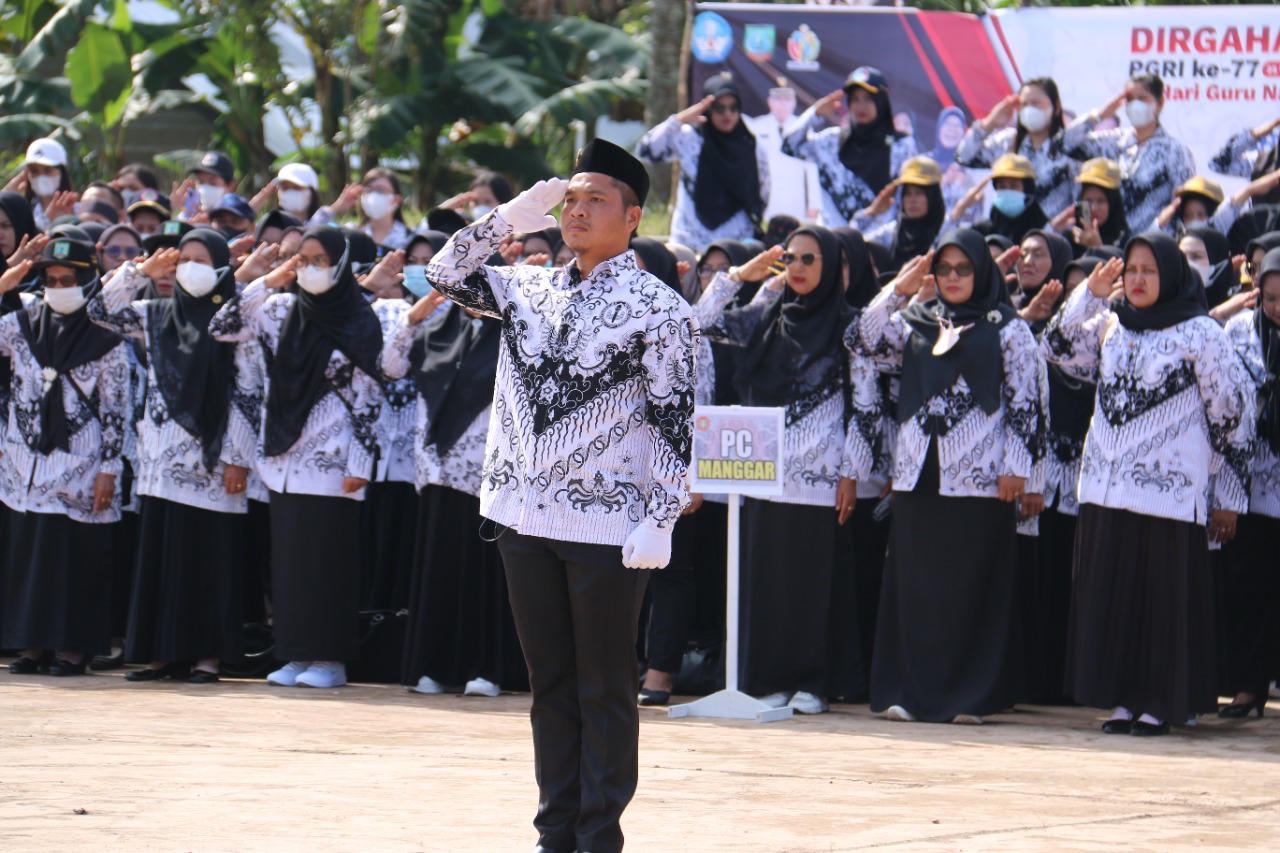 Kegiatan PGRI Aceh Tamiang - Persatuan Guru Republik Indonesia Cabang Aceh Tamiang