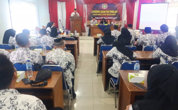 Rapat Besar PGRI Aceh Tamiang - Persatuan Guru Republik Indonesia Cabang Aceh Tamiang